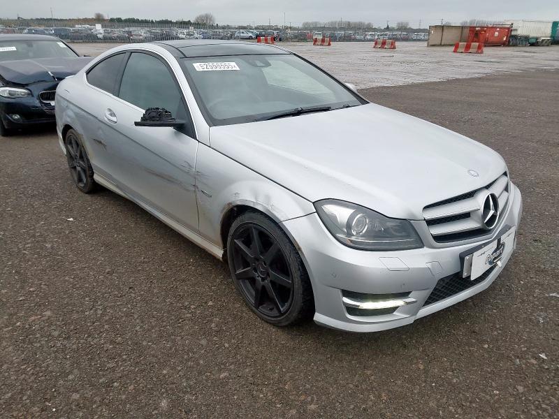 2013 MERCEDES BENZ C CLASS AM