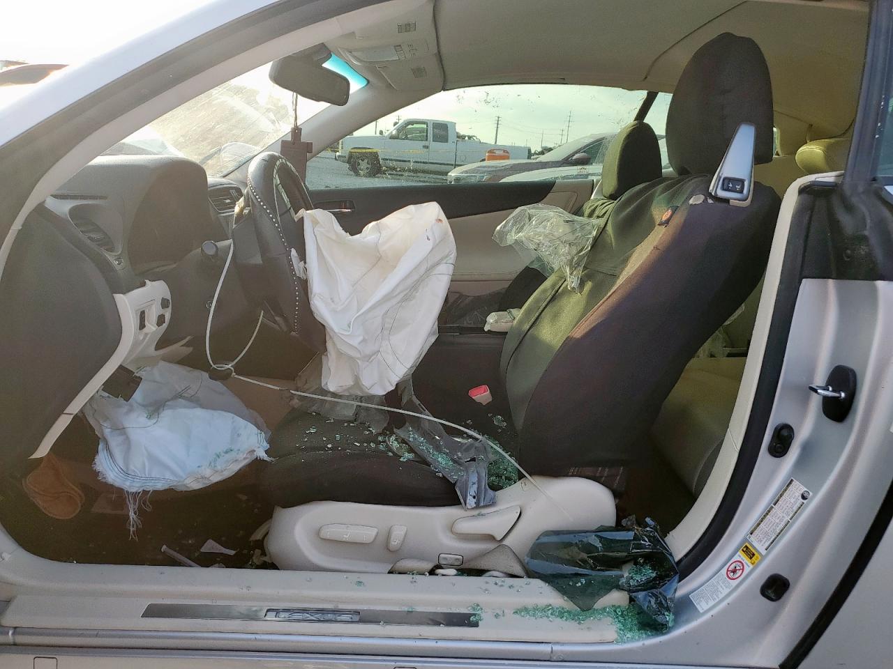 2010 Lexus Is 350 VIN: JTHFE2C26A2504240 Lot: 93042645