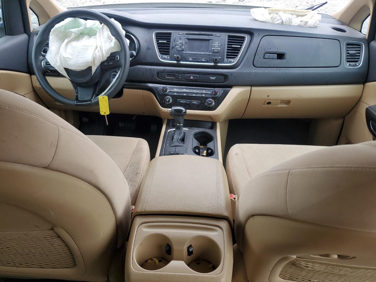 2017 Kia Sedona Lx VIN: KNDMB5C14H6234504 Lot: 93220465