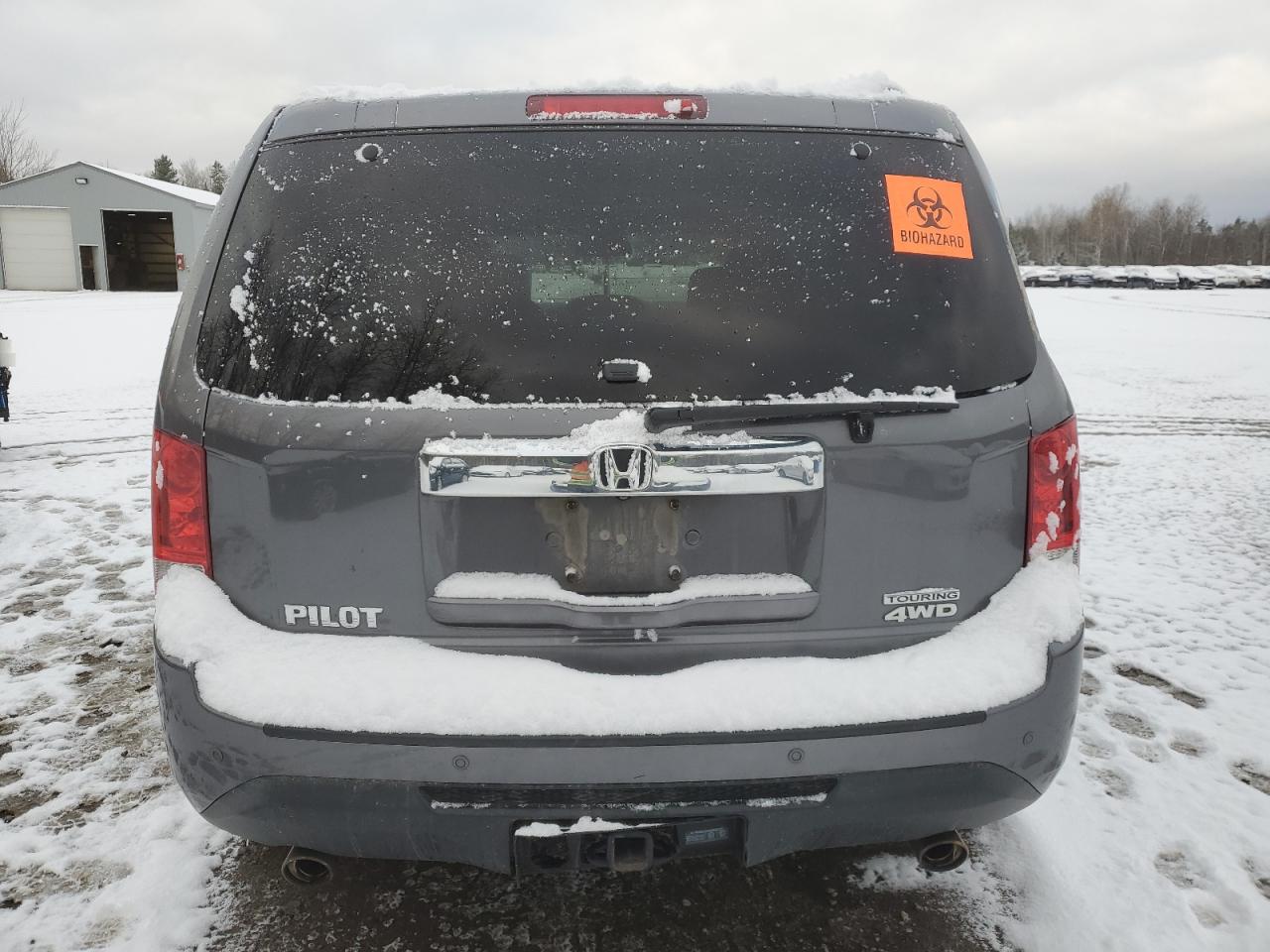 2014 Honda Pilot Touring VIN: 5FNYF4H99EB505149 Lot: 92387925