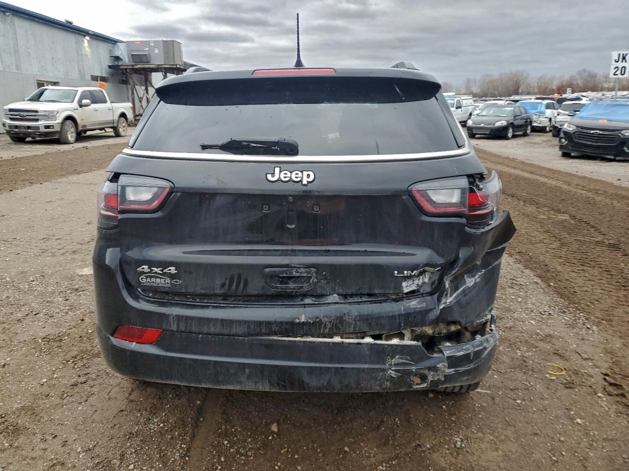 2022 Jeep Compass Limited VIN: 3C4NJDCB8NT182211 Lot: 93966525