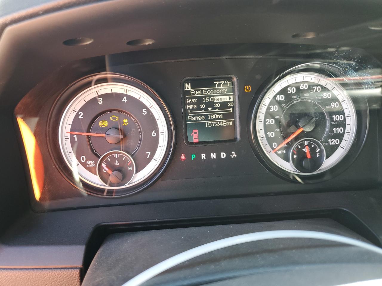 2015 Ram 1500 Rebel VIN: 1C6RR7YT8FS779818 Lot: 91343525