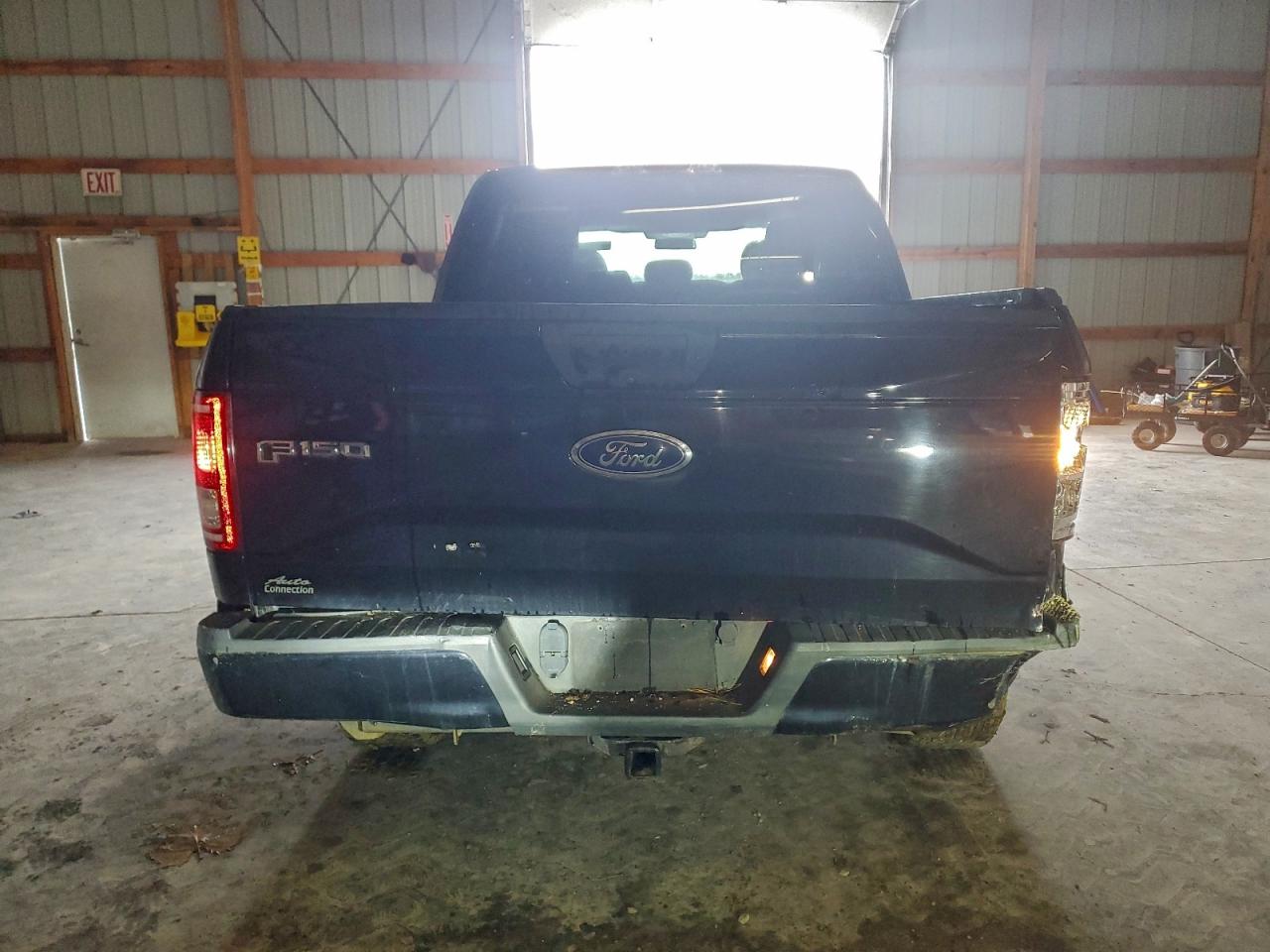 2017 Ford F150 Supercrew VIN: 1FTEW1EF1HFB76118 Lot: 94277765