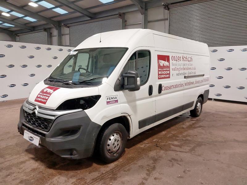 2020 CITROEN RELAY 2.2 BLUEHDI H2 VAN 140PS ENTERPRISE for sale at Copart NEWBURY
