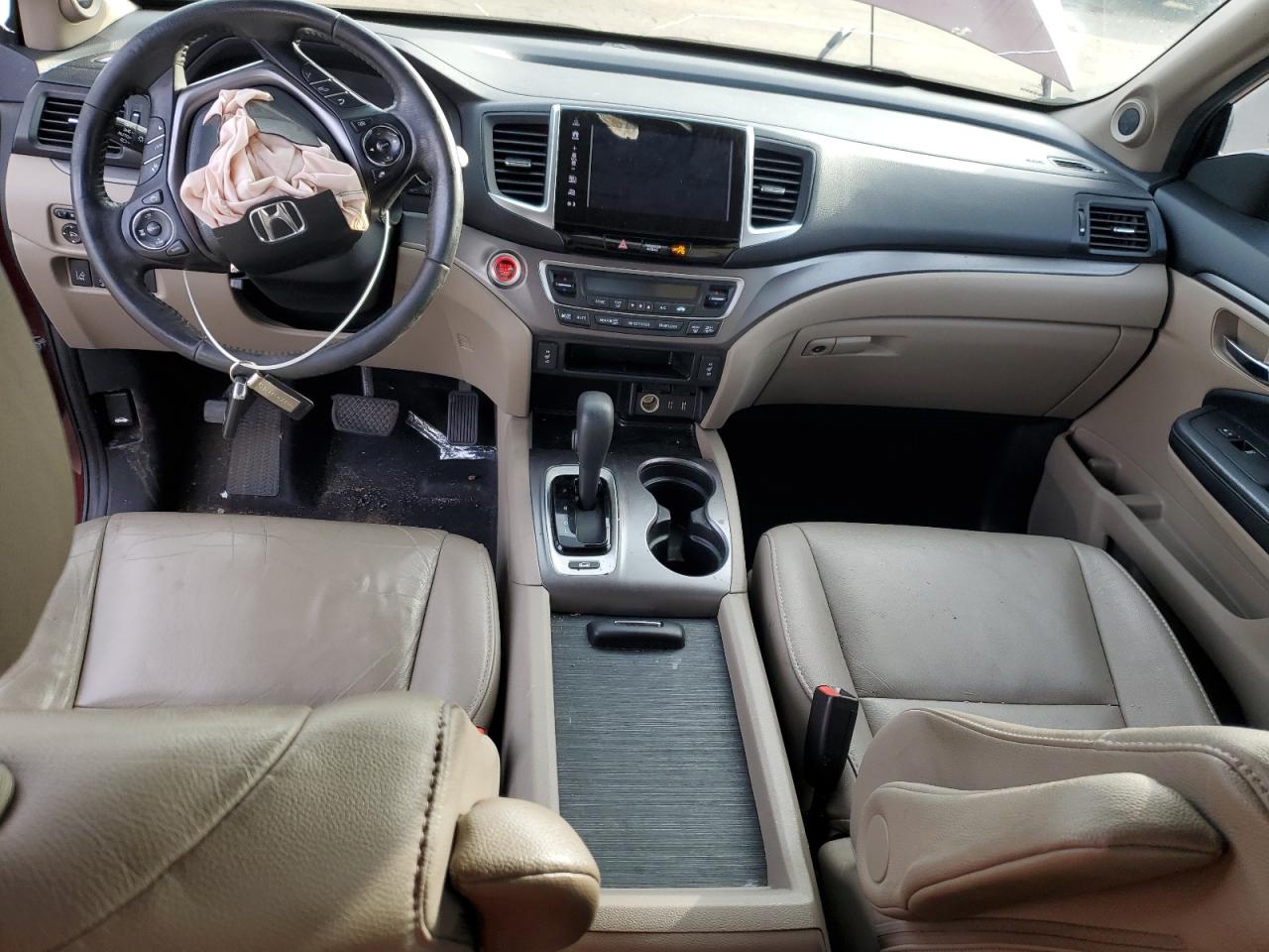 2018 Honda Pilot Exl VIN: 5FNYF6H64JB058855 Lot: 92804625