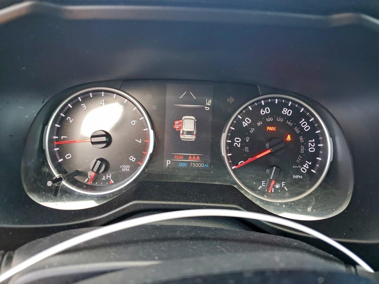 2020 Toyota Rav4 Le VIN: 2T3H1RFV8LC037824 Lot: 93833635