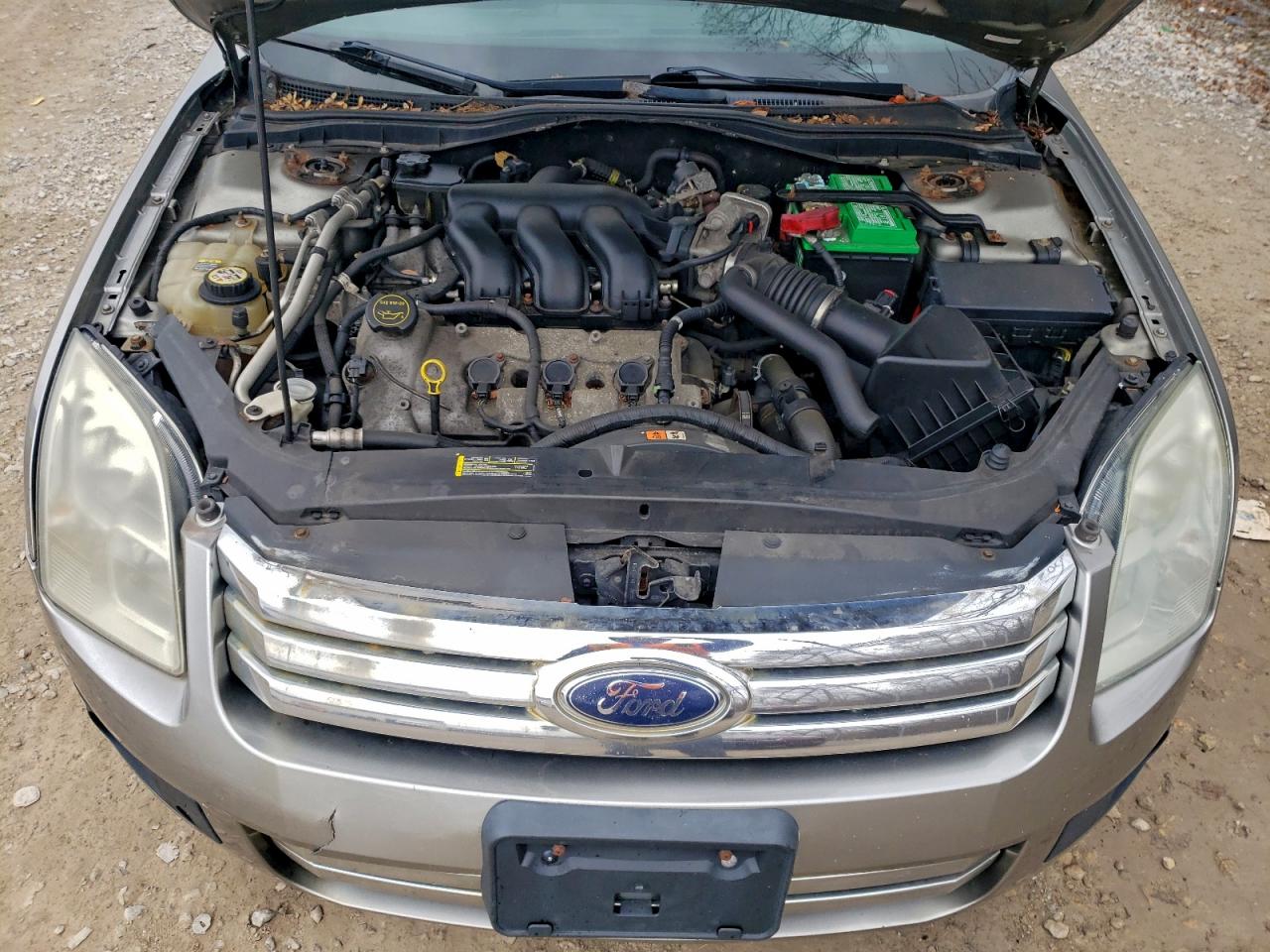 2009 Ford Fusion Se VIN: 3FAHP07119R107297 Lot: 93960325