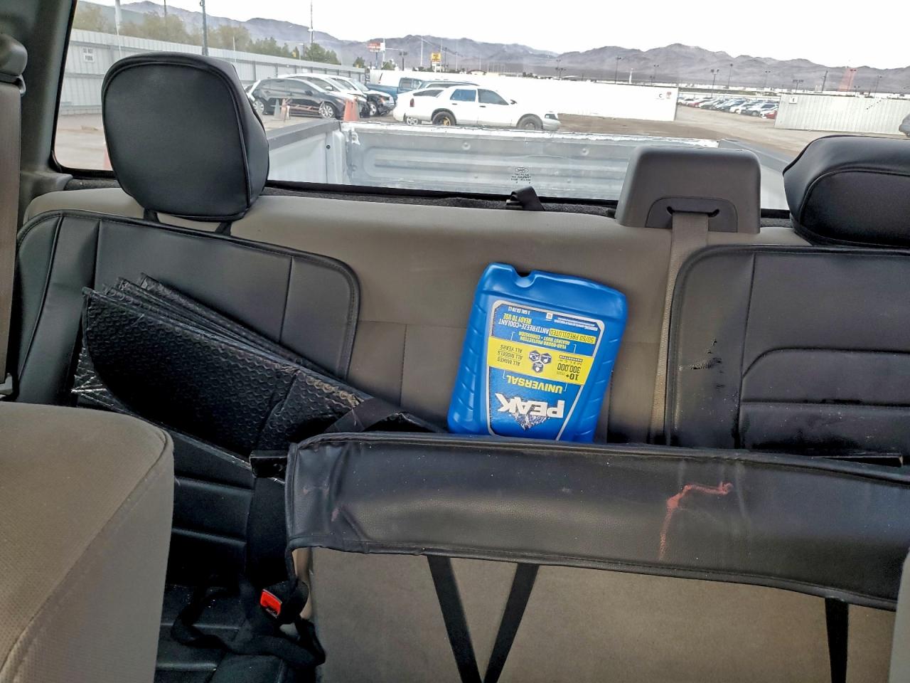 2007 Ford F150 VIN: 012415 Lot: 94411165