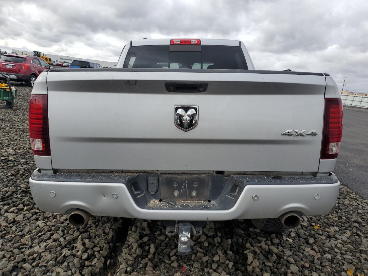 2014 Ram 1500 Sport VIN: 1C6RR7MTXES417848 Lot: 93071485