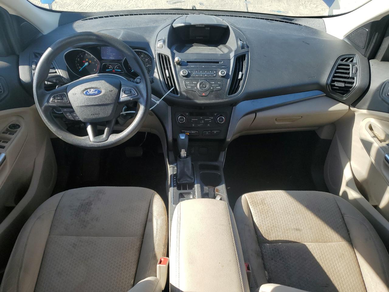 2017 Ford Escape Se VIN: 1FMCU0GD9HUA09600 Lot: 91582745