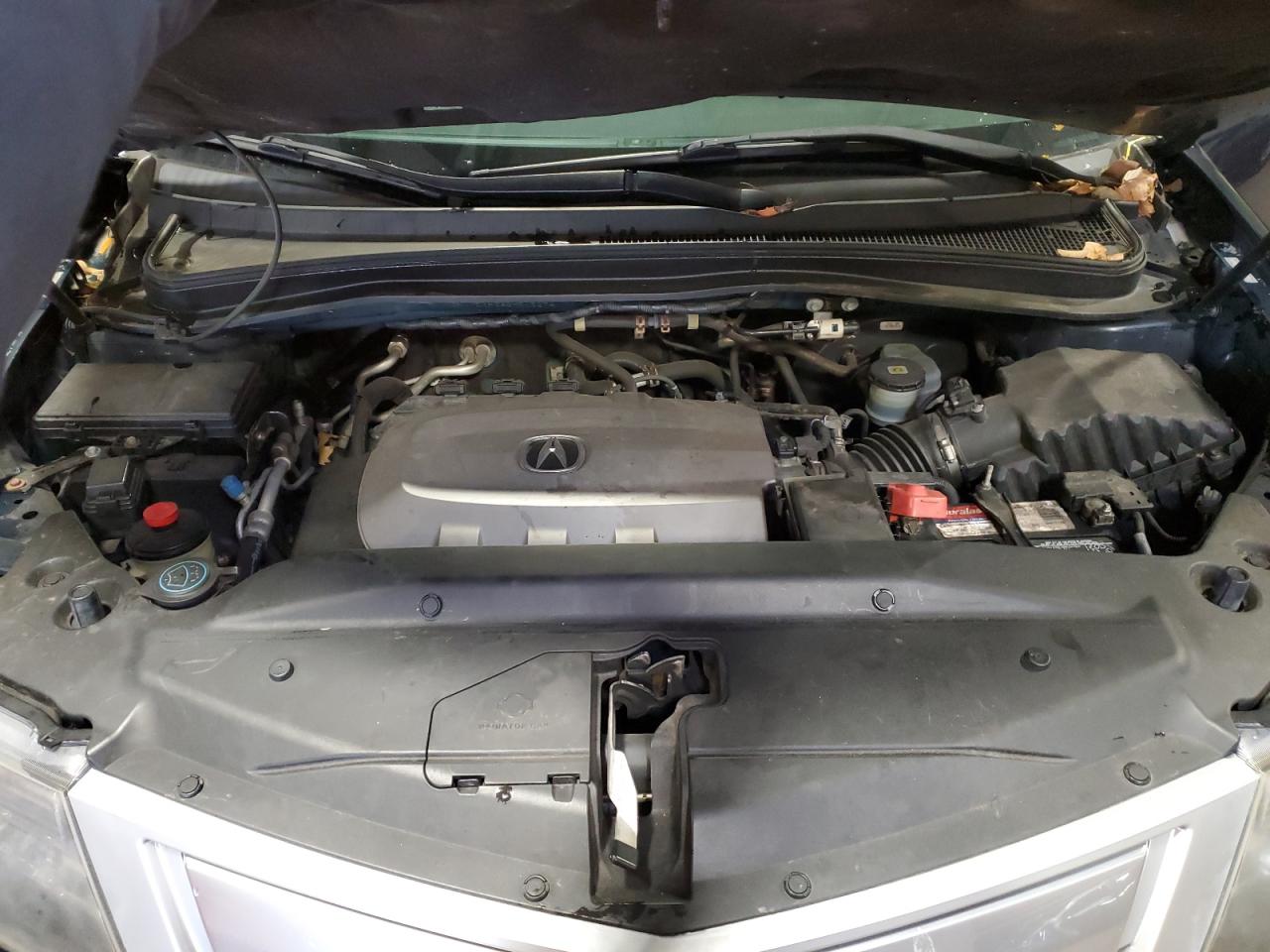 2011 Acura Mdx Advance VIN: 2HNYD2H52BH505274 Lot: 93295165