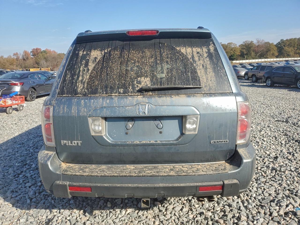 2006 Honda Pilot Ex VIN: 2HKYF18586H521129 Lot: 93827335