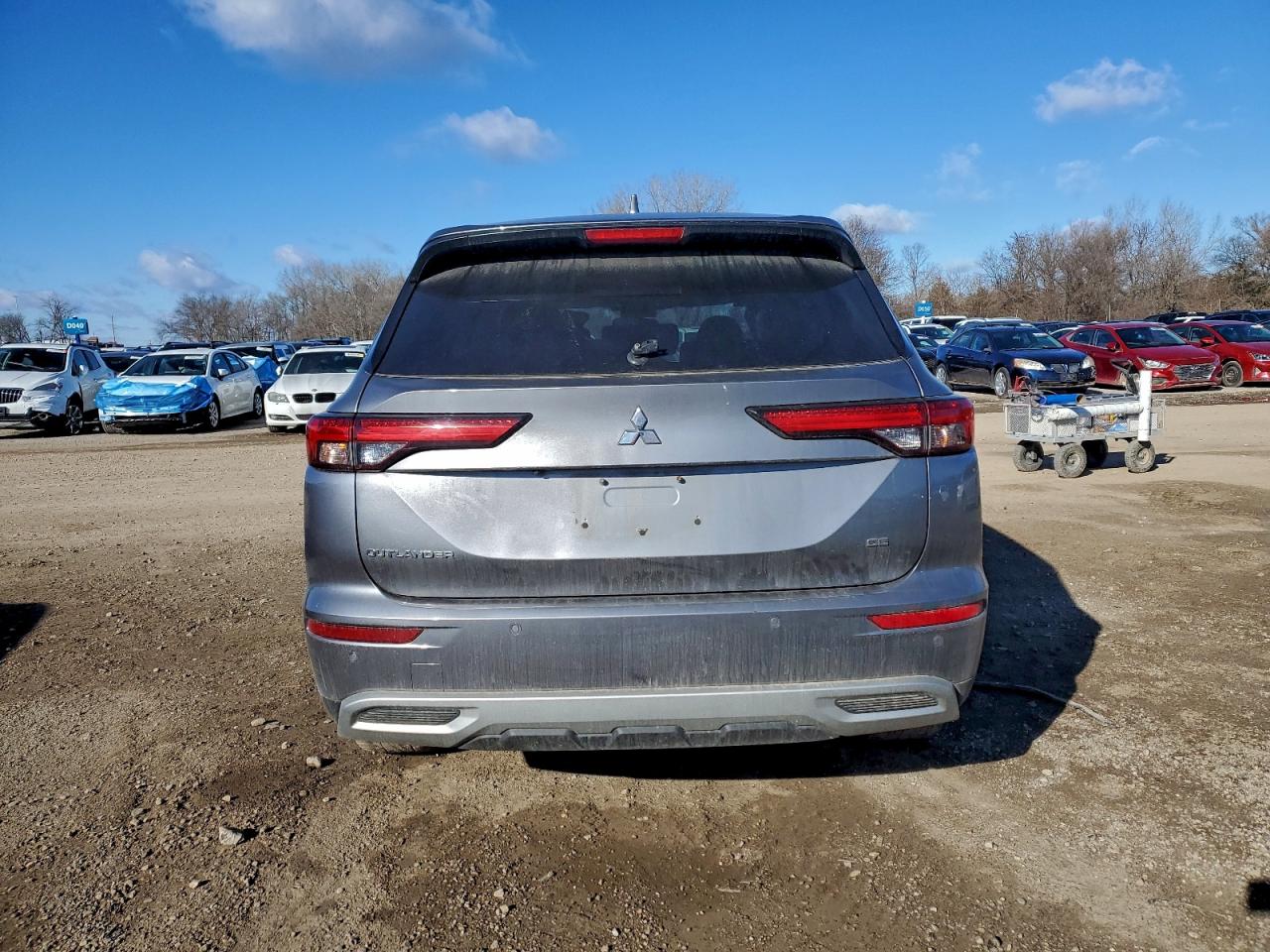 2022 Mitsubishi Outlander Se VIN: JA4J3UA84NZ023222 Lot: 94441485