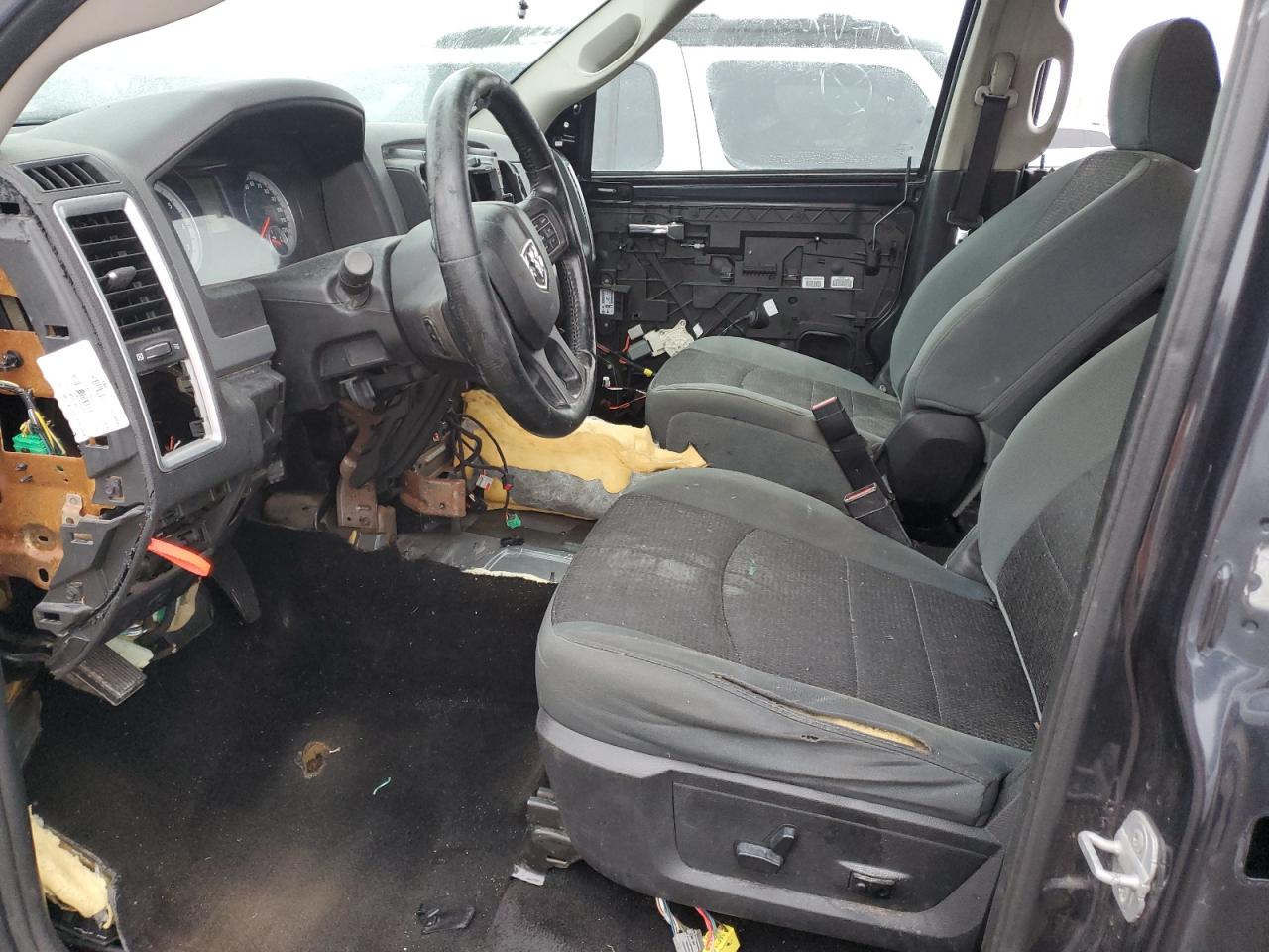 2014 Ram 1500 Slt VIN: 1C6RR7LT7ES317658 Lot: 92505195