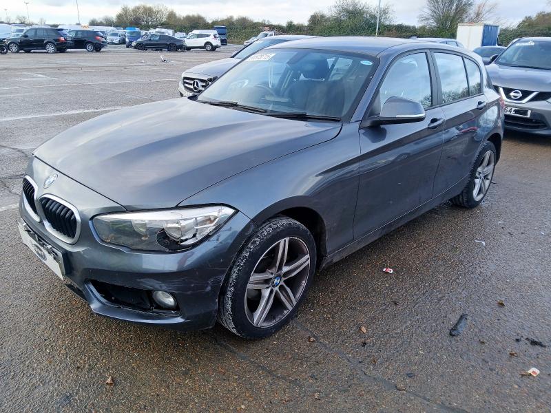 2017 BMW 1 SERIES 118D SPORT 5DR [NAV] for sale at Copart SANDWICH