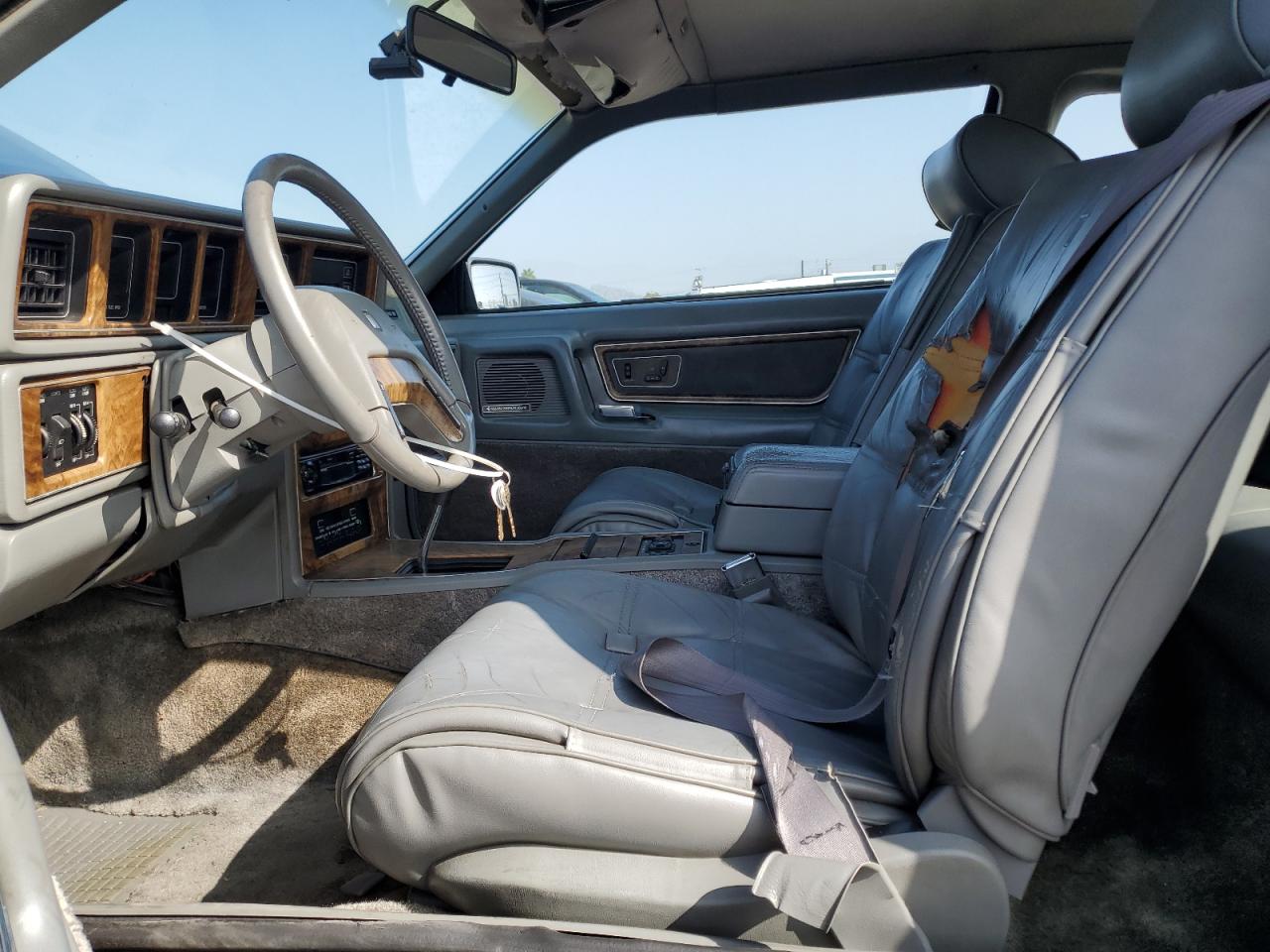 1986 Lincoln Mark Vii VIN: 1LNBP98F5GY614549 Lot: 91434915