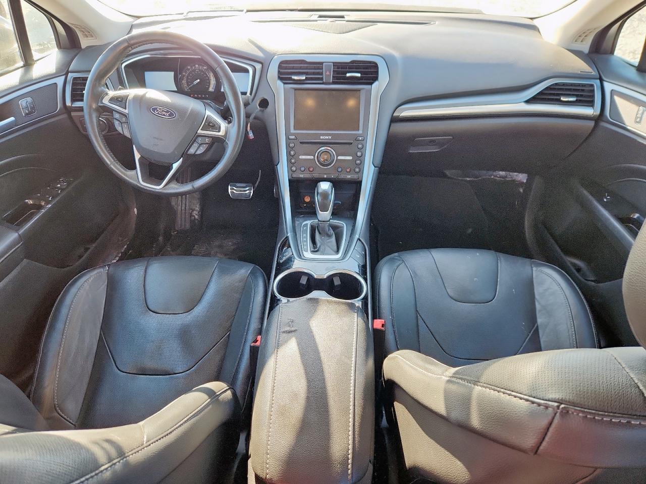 2016 Ford Fusion Titanium VIN: 3FA6P0K90GR104909 Lot: 92049535