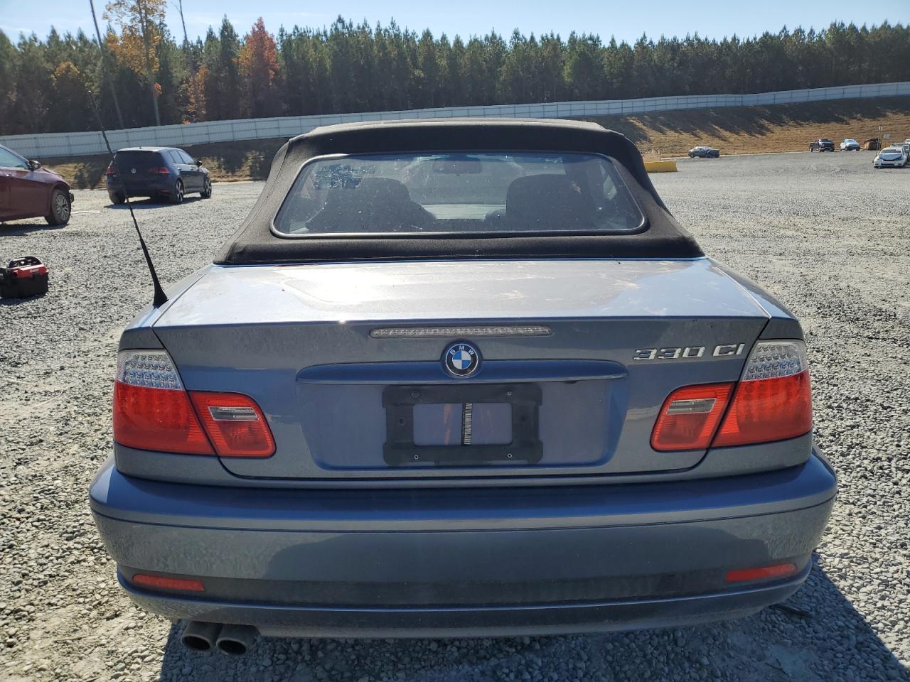 2005 BMW 330 Ci VIN: WBABW53475PL51342 Lot: 91575075