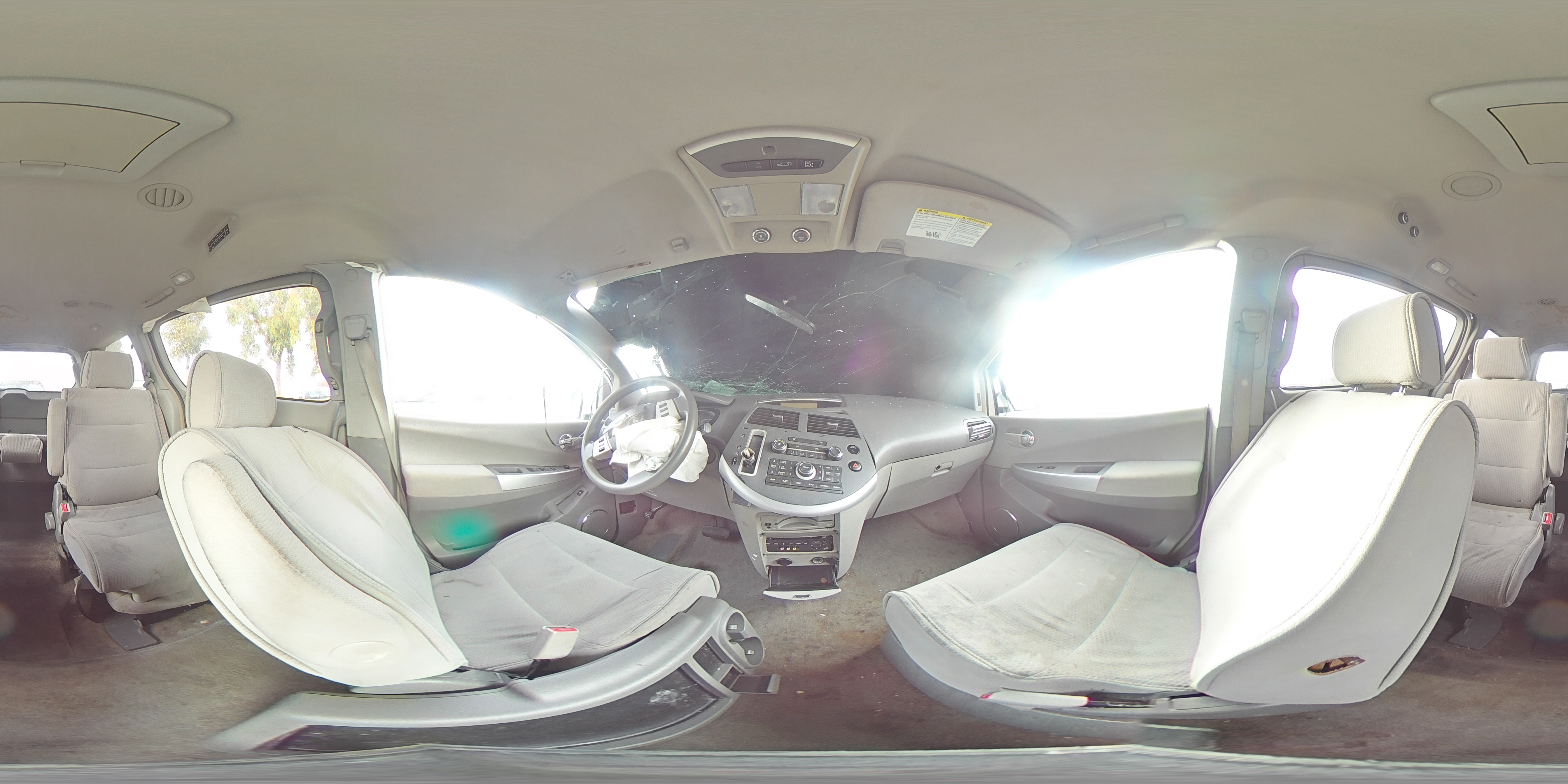 2009 Nissan Quest S VIN: 5N1BV28U69N105604 Lot: 93350605