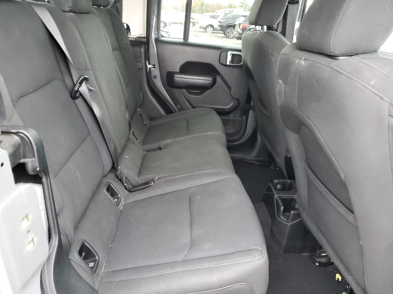 2021 Jeep Gladiator Sport VIN: 1C6HJTAG0ML518392 Lot: 91885305