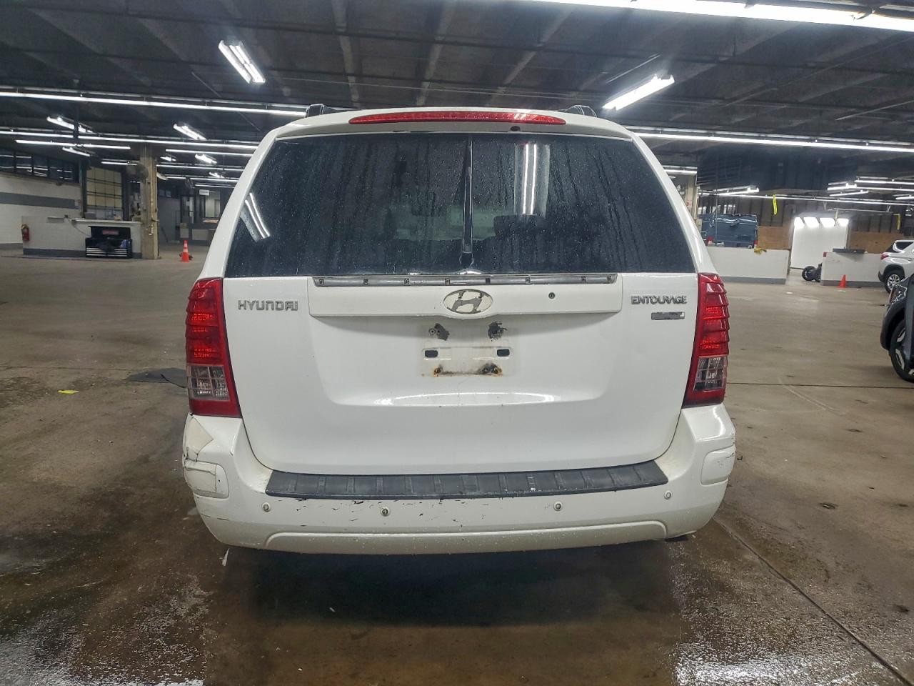 2007 Hyundai Entourage Gls VIN: KNDMC233976030745 Lot: 94027805
