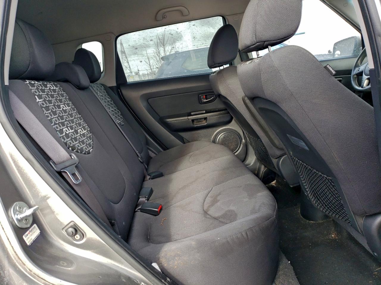 2011 Kia Soul + VIN: KNDJT2A22B7253581 Lot: 94424965