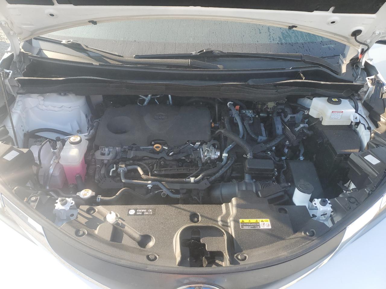 2022 Toyota Sienna Xle VIN: 5TDYRKEC5NS109761 Lot: 92755355