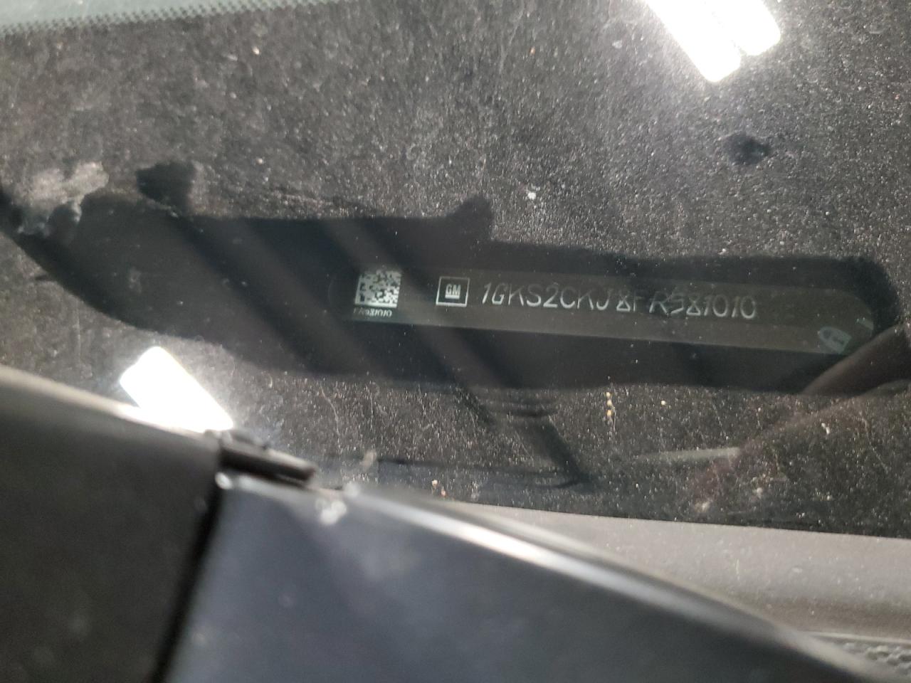 2015 GMC Yukon Denali VIN: 1GKS2CKJ8FR581010 Lot: 90748905