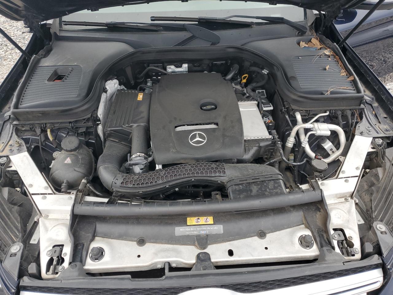 2017 Mercedes-Benz Glc 300 VIN: WDC0G4JB5HV006985 Lot: 93420965