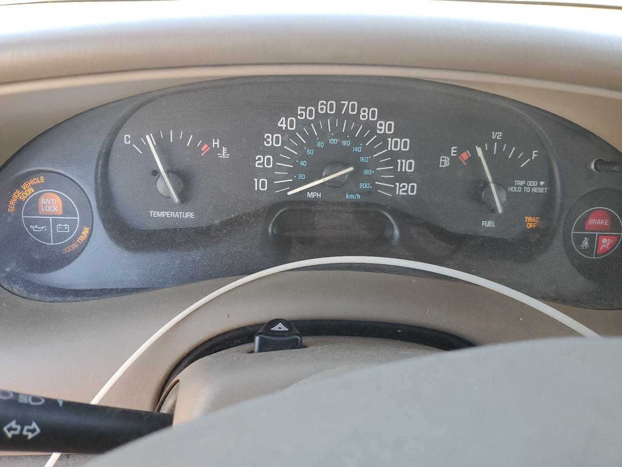 2002 Buick Century Custom VIN: 2G4WS52JX21225391 Lot: 91908555