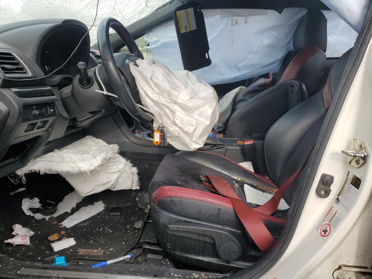 2020 Subaru Wrx Sti VIN: JF1VA2E6XL9809457 Lot: 93754855