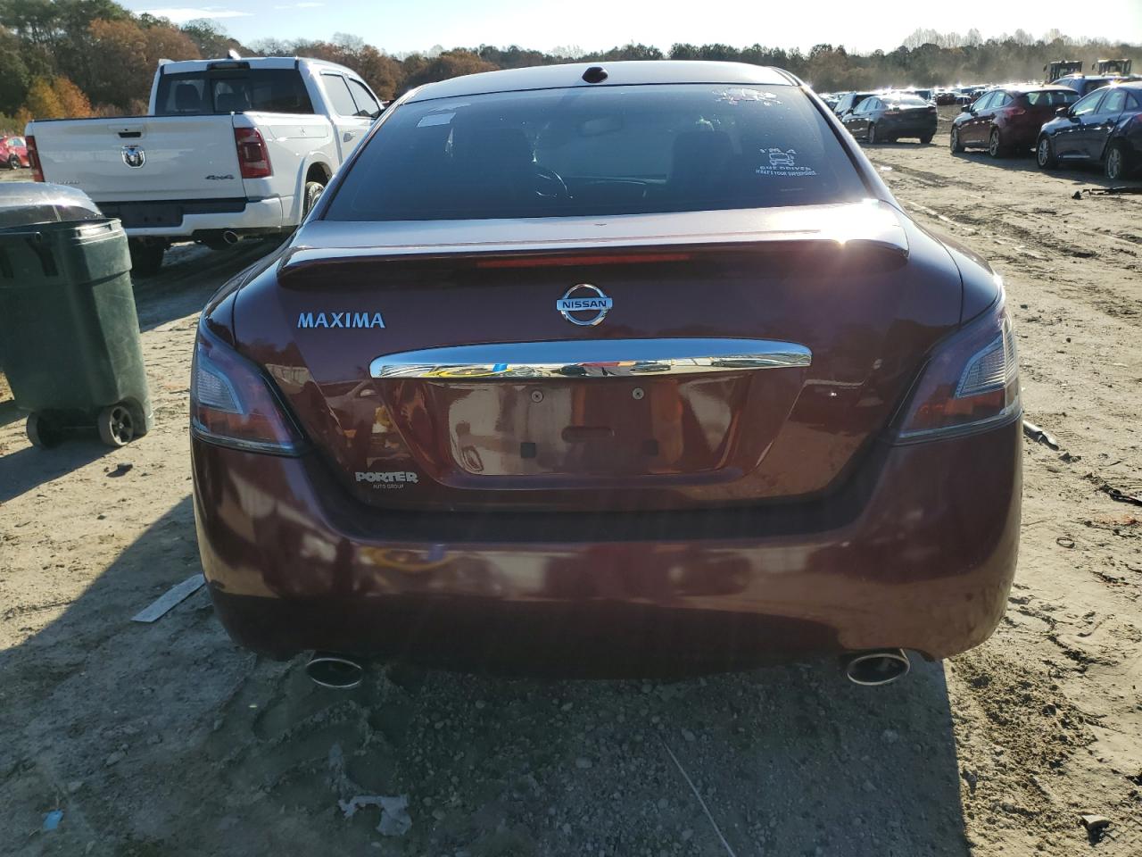 2012 Nissan Maxima S VIN: 1N4AA5AP7CC824452 Lot: 92322785