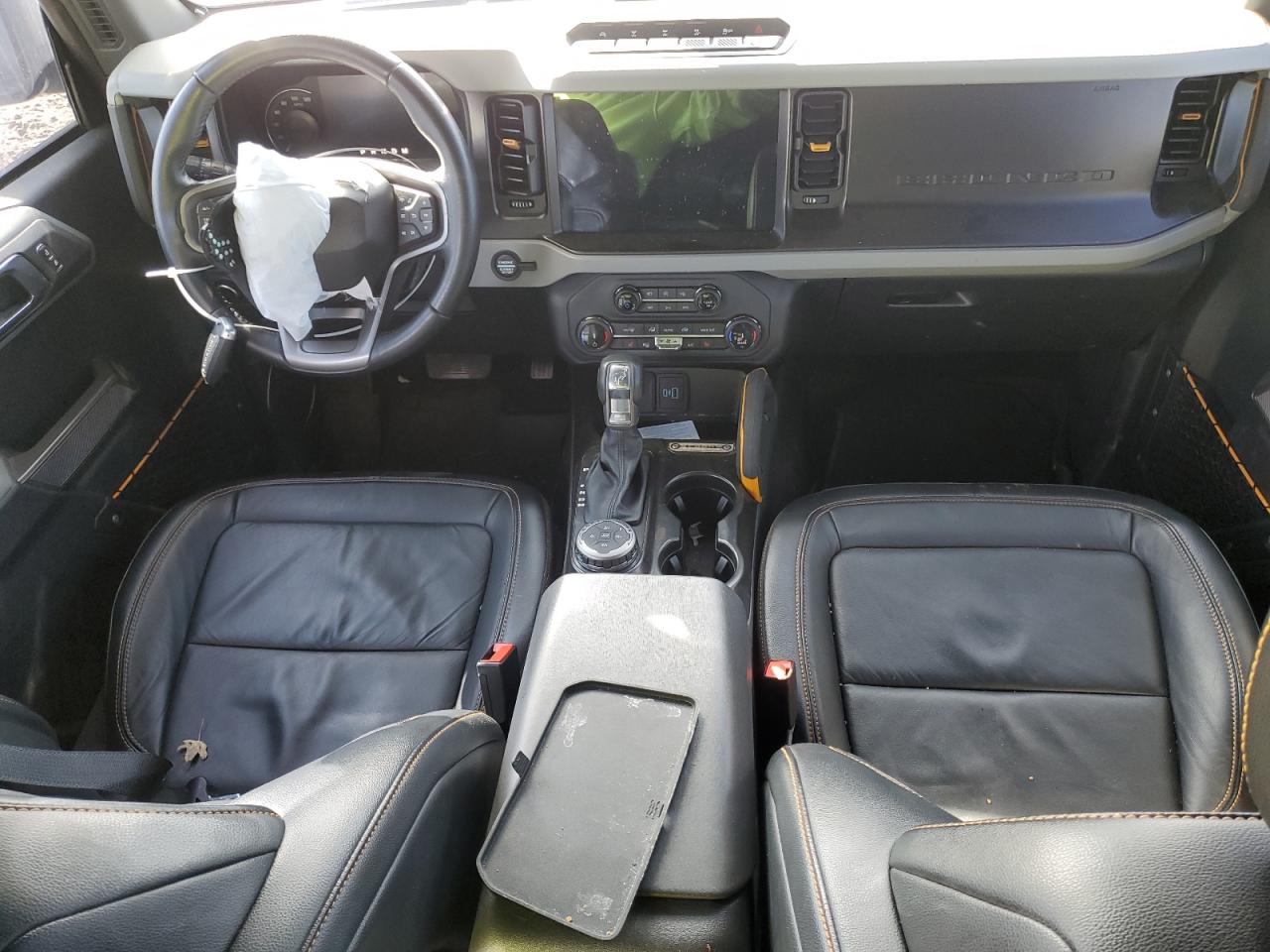 2022 Ford Bronco Base VIN: 1FMEE5DPXNLB20708 Lot: 93010725