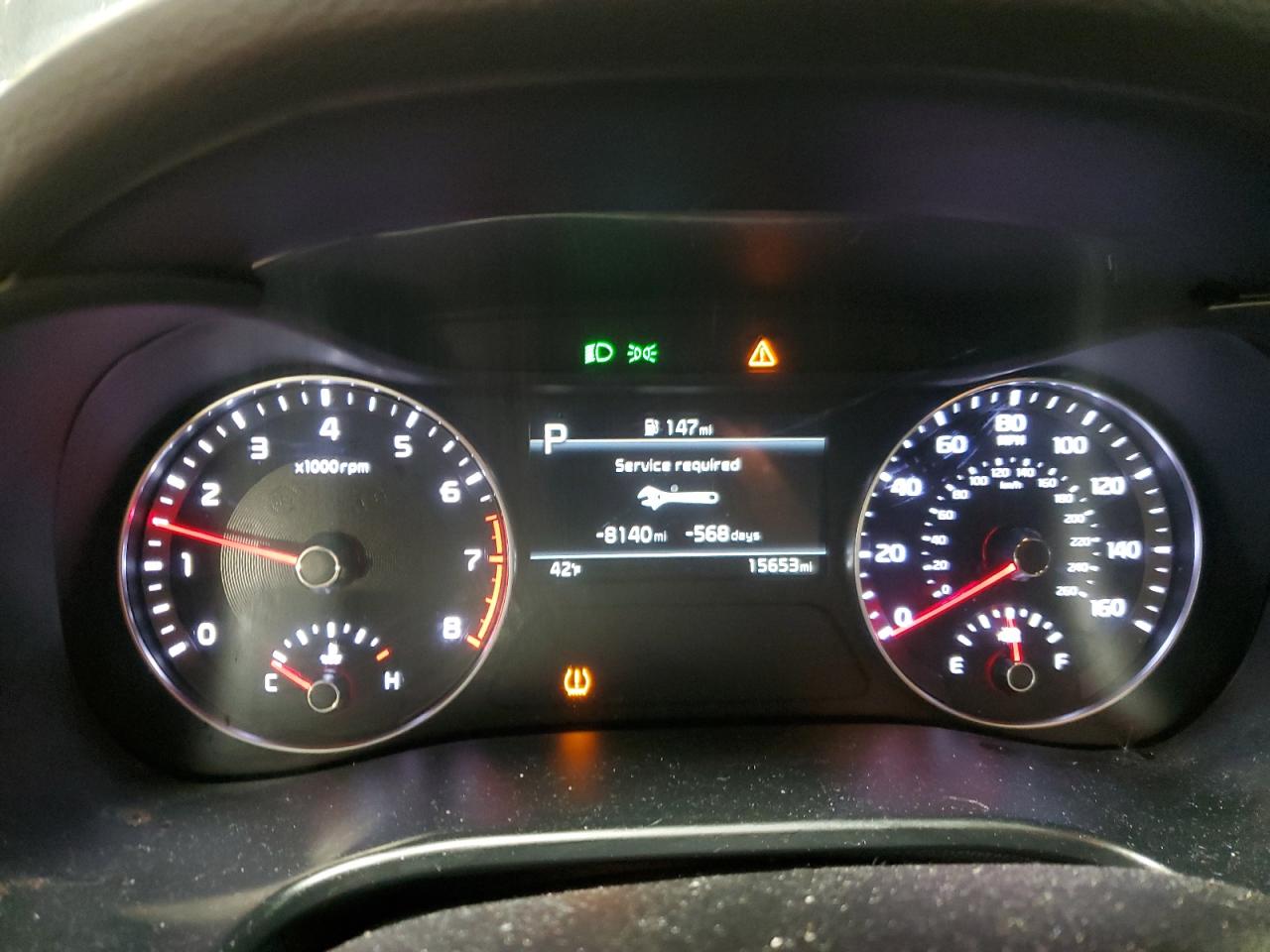 2023 Kia Forte Lx VIN: 3KPF24AD4PE634488 Lot: 92394115