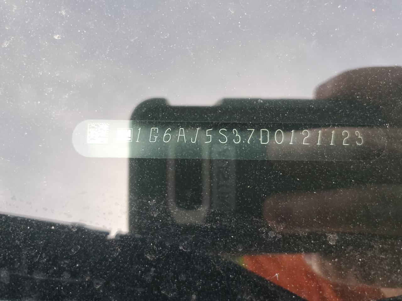 2013 Cadillac Ats Performance VIN: 1G6AJ5S37D0121123 Lot: 91427665