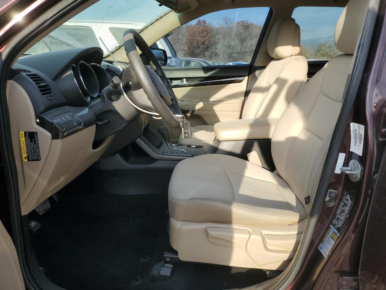 2012 Kia Sorento Base VIN: 5XYKT3A13CG283906 Lot: 93300105