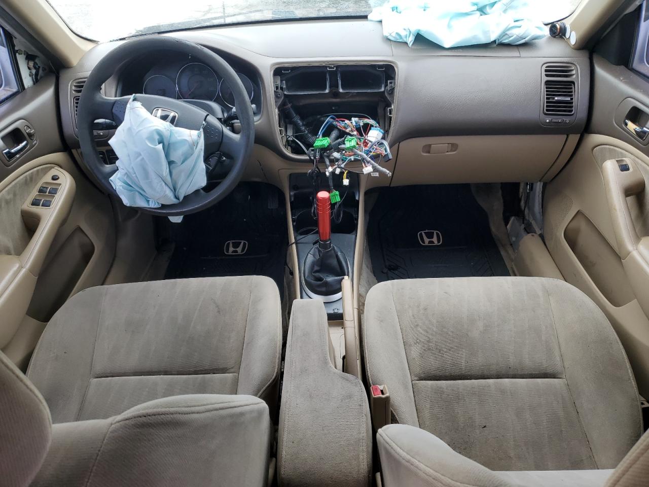 2003 Honda Civic Ex VIN: 1HGES25743L033993 Lot: 92233835