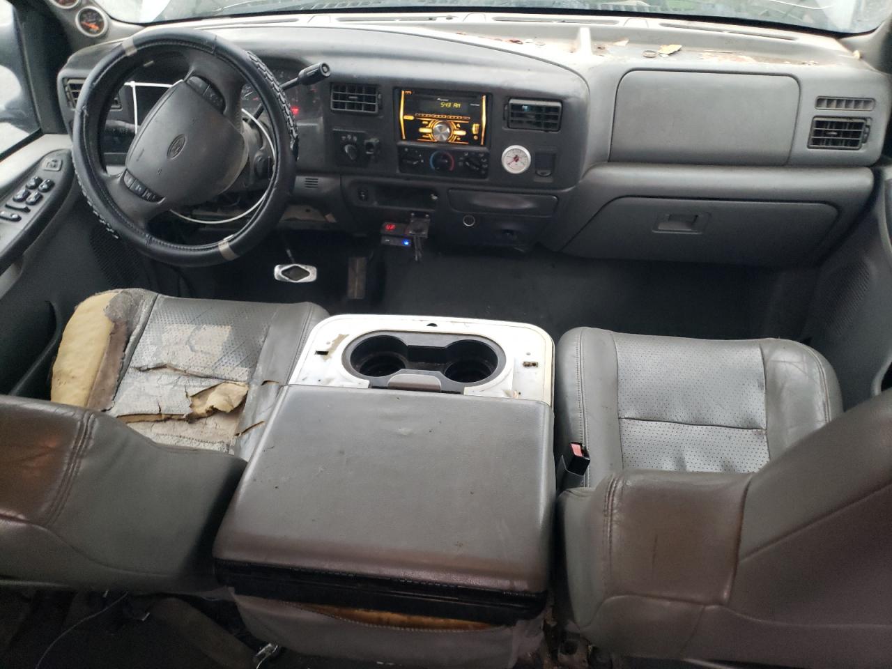 2002 Ford F250 Super Duty VIN: 1FTNW21F02EB28036 Lot: 90324255