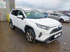 2021 TOYOTA RAV4 2.5 VVT-I HYBRID DESIGN 5DR CVT for sale at Copart PETERLEE