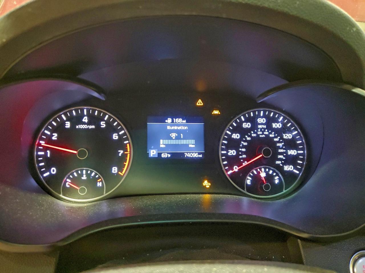 2019 Kia Optima Lx VIN: 5XXGT4L37KG290631 Lot: 94284585