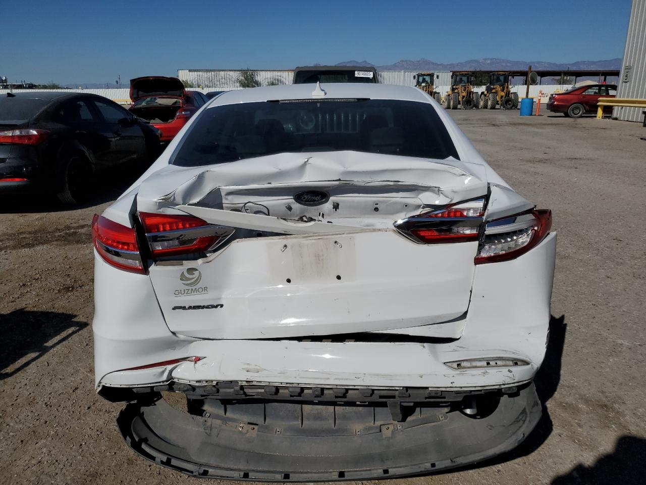 2020 Ford Fusion S VIN: 3FA6P0G75LR127426 Lot: 90746605