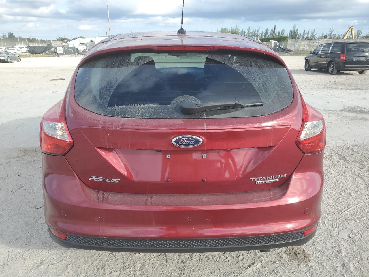 2013 Ford Focus Titanium VIN: 1FADP3N28DL121507 Lot: 93285305