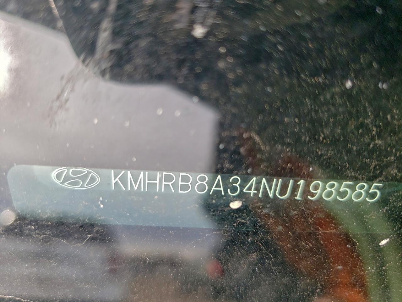 2022 Hyundai Venue Se VIN: KMHRB8A34NU198585 Lot: 94298315