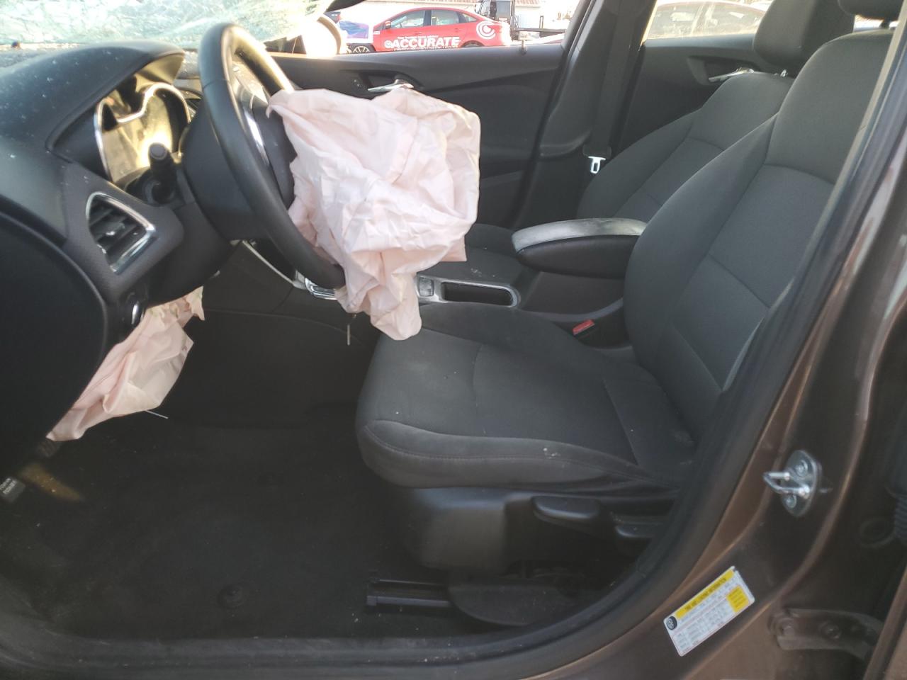 2019 Chevrolet Cruze Ls VIN: 1G1BC5SM1K7134449 Lot: 93026655