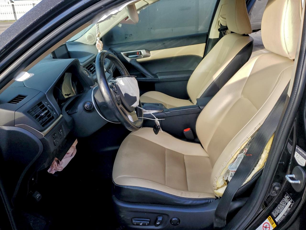 2017 Lexus Ct 200 VIN: JTHKD5BH2H2291533 Lot: 93928765