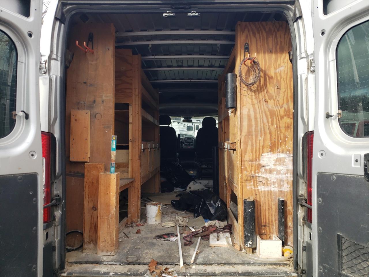 2018 Ram Promaster Delivery Van VIN: 3C6TRVDG2JE136685 Lot: 92926985