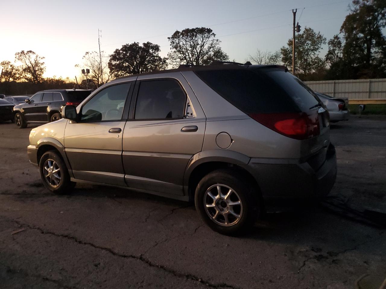 2004 Buick Rendezvous Cx silver suv gas 3G5DB03E74S508040 photo #3