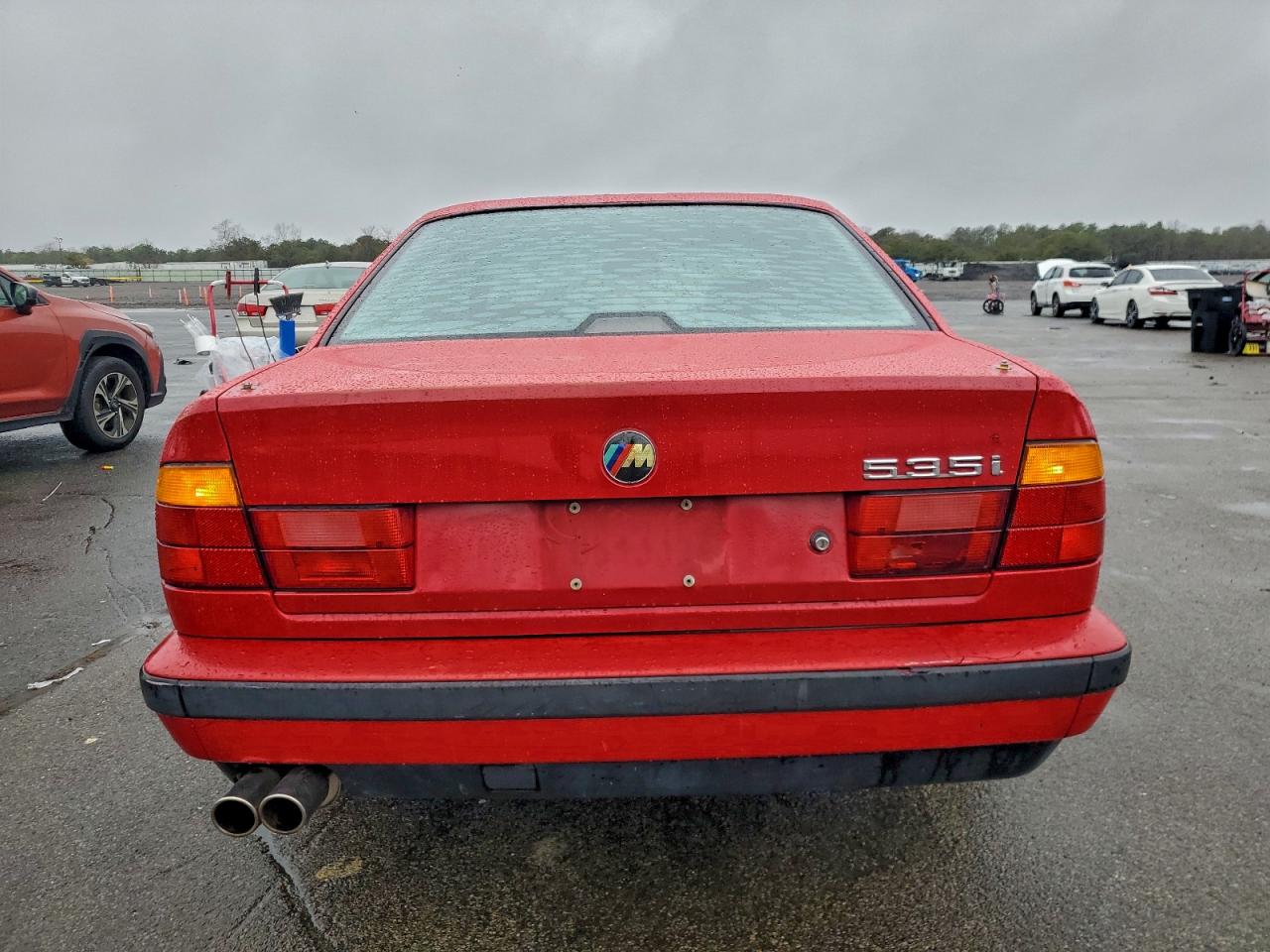 1989 BMW 535 I VIN: WBAHD1317K2173245 Lot: 94755545