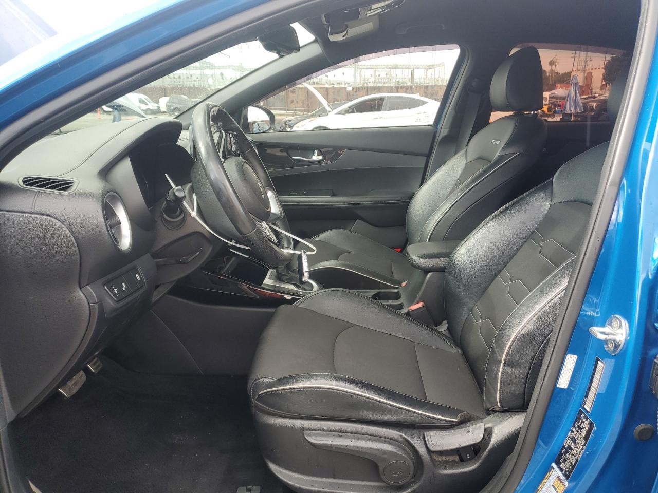 2022 Kia Forte Gt Line VIN: 3KPF54AD8NE457402 Lot: 93227895