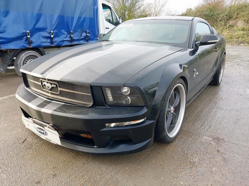 2010 FORD MUSTANG for sale at Copart SANDWICH